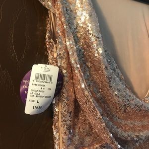 Windsor Dresses - Windsor gold sequin party dress Windsor Dresses - Windsor gold sequin party dress
